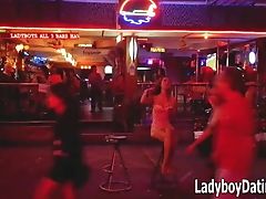 Bar, Hd, Ladyboy, Shemales, Thailändisch, 